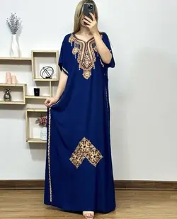 پیراهن سوزندوزی یاس۳