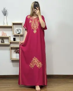 پیراهن سوزندوزی یاس۳