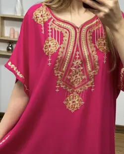 پیراهن سوزندوزی یاس۳