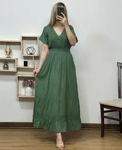 پیراهن خامه دوزی فریال( دو)