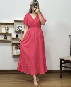 پیراهن خامه دوزی فریال( دو)