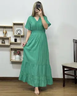 پیراهن خامه دوزی فریال( دو)