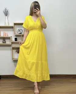 پیراهن خامه دوزی فریال( دو)