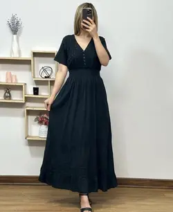 پیراهن خامه دوزی فریال( دو)