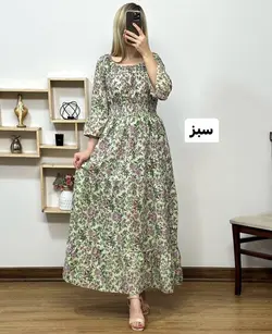 پیراهن عروسکی درسا