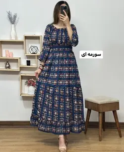 پیراهن عروسکی درسا