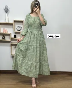 پیراهن عروسکی مهشید