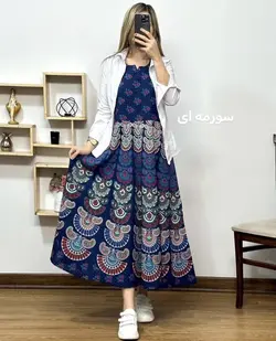 سارافن هندی مهتاب