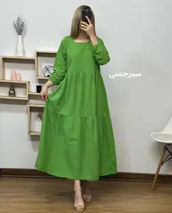 پیراهن الیاف شیرین ۴