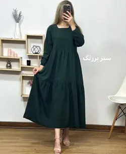 پیراهن الیاف شیرین ۴