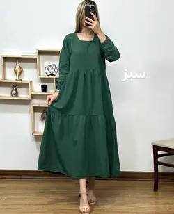 پیراهن الیاف شیرین ۴