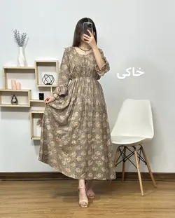 پیراهن عروسکی مژده