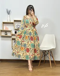 پیراهن عروسکی مژده