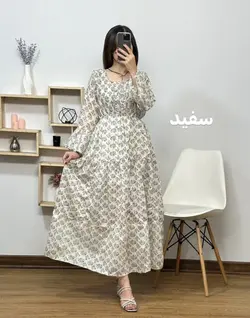 پیراهن عروسکی مژده