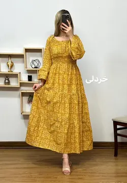 پیراهن عروسکی گلناز