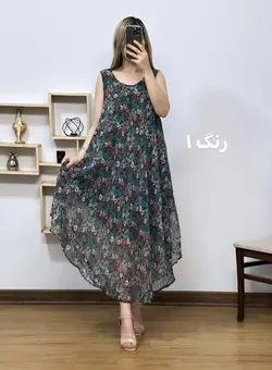 پیراهن حریر لامبادانسترن