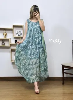 پیراهن حریر لامبادانسترن