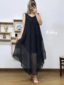 پیراهن حریر لامبادانسترن