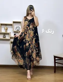 پیراهن حریر لامبادانسترن