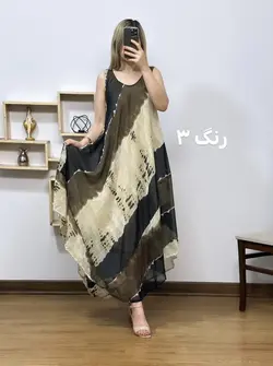 پیراهن حریر لامبادانسترن