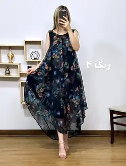 پیراهن حریر لامبادانسترن