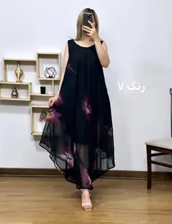 پیراهن حریر لامبادانسترن