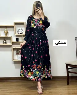 پیراهن نخی شمیم