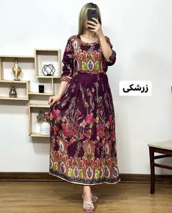 پیراهن نخی شمیم