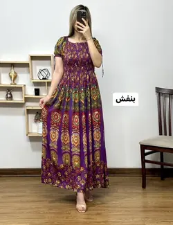 پیراهن هندی قاصدک