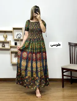 پیراهن هندی قاصدک