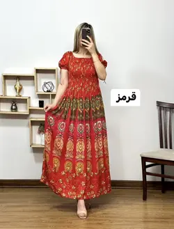 پیراهن هندی قاصدک