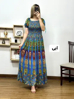 پیراهن هندی قاصدک