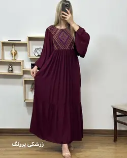 پیراهن یقه سنتی(۶)