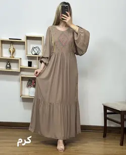 پیراهن یقه سنتی(۶)