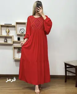 پیراهن یقه سنتی(۶)