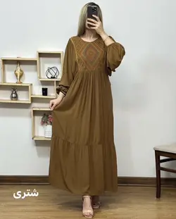 پیراهن یقه سنتی(۶)