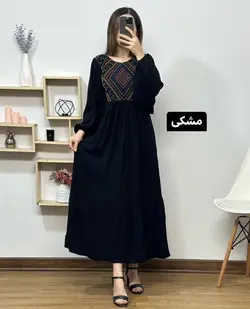 پیراهن یقه سنتی(۶)
