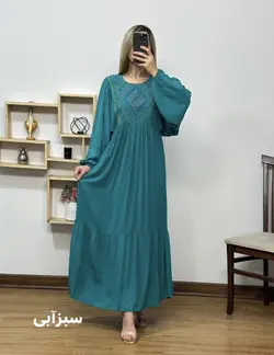 پیراهن یقه سنتی(۶)