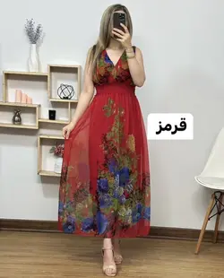 سارافن حریر شیفون ۳