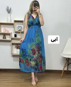 سارافن حریر شیفون ۳