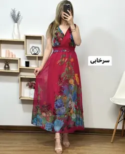 سارافن حریر شیفون ۳