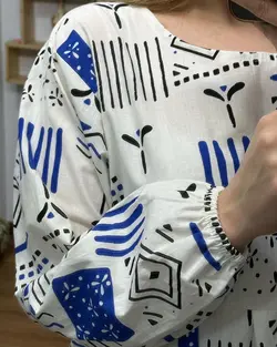 پیراهن مانتویی لینن