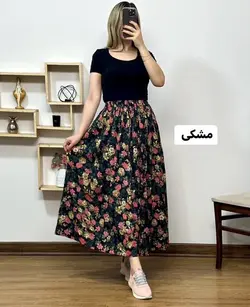 دامن هندی  نیلای 2