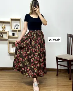 دامن هندی  نیلای 2