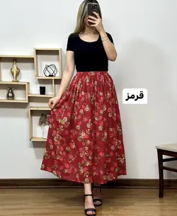 دامن هندی  نیلای 2