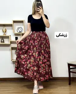 دامن هندی  نیلای 2