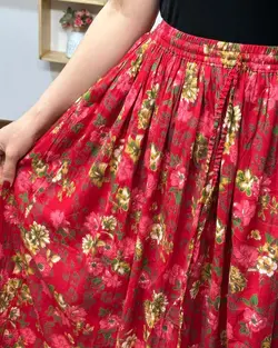 دامن هندی  نیلای 2