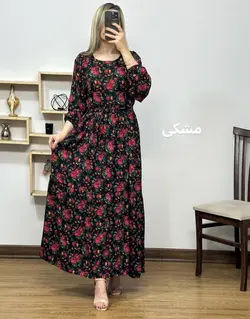 پیراهن گل گلی بهار