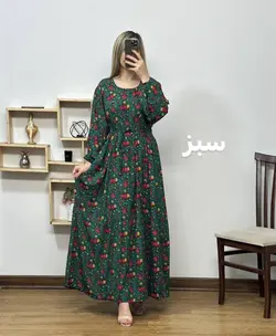 پیراهن گل گلی بهار