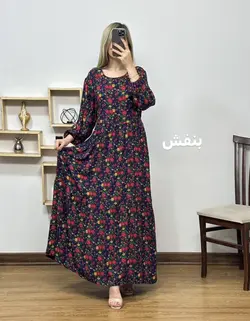 پیراهن گل گلی بهار